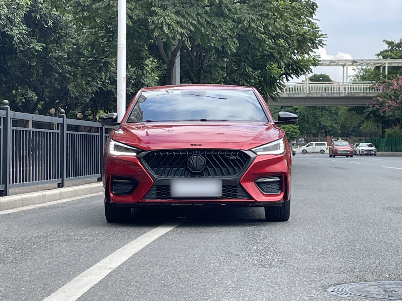 MG6 2020 1.5T AT Trophy Flagship photo 2