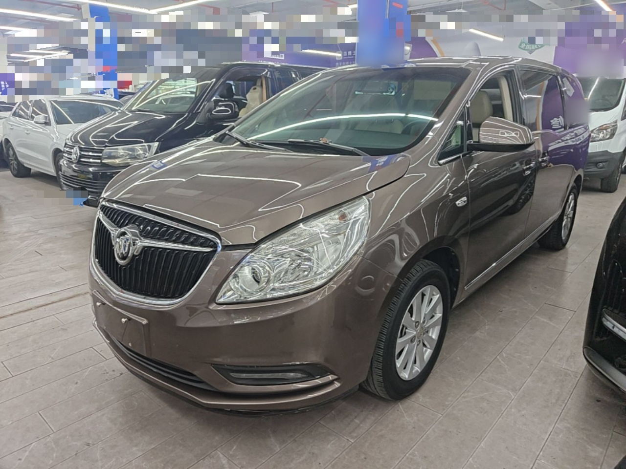 GL8 2017 25S Premium China V