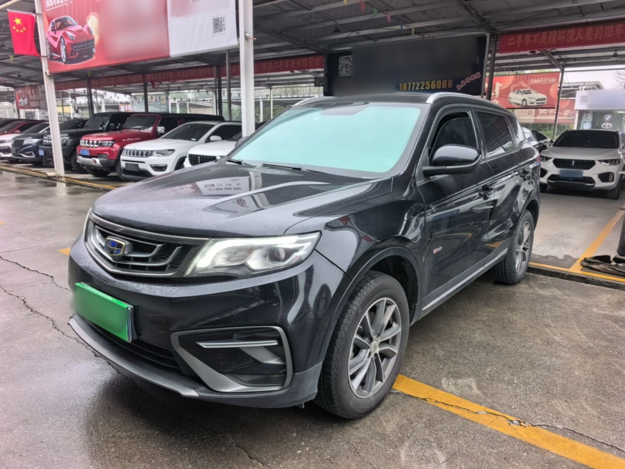 Boyue 2018 1.8TD AT RWD Connected 4G