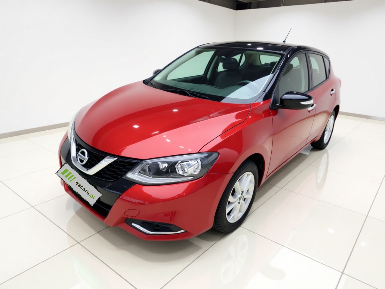 Tiida 2021 1.6L CVT