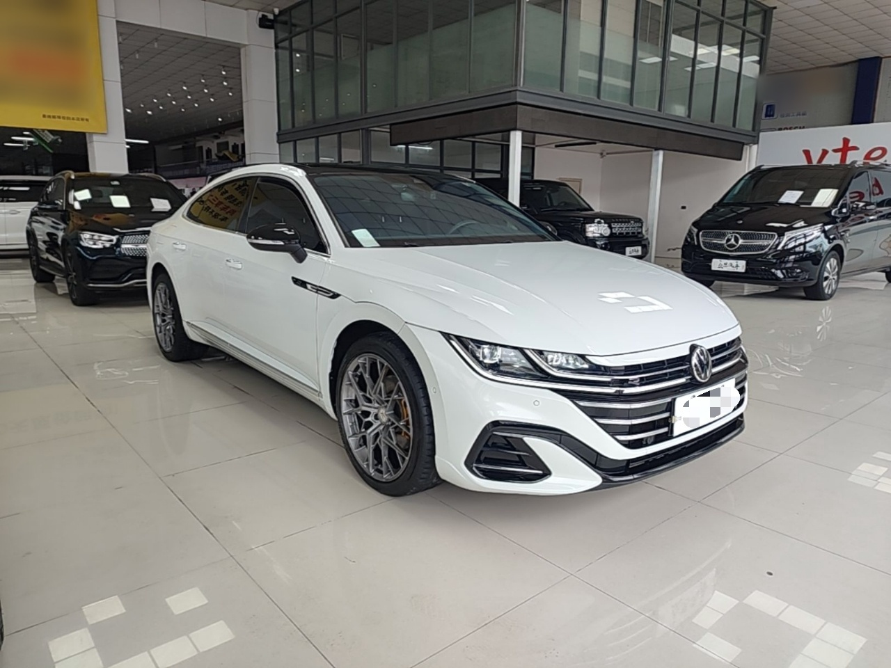 FAW-Volkswagen CC 2021 380TSI photo 3