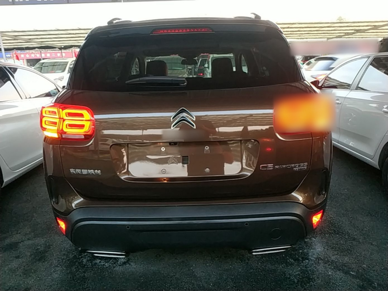 C5 Aircross C5 AIRCROSS 2017 380THP Luxury photo 5