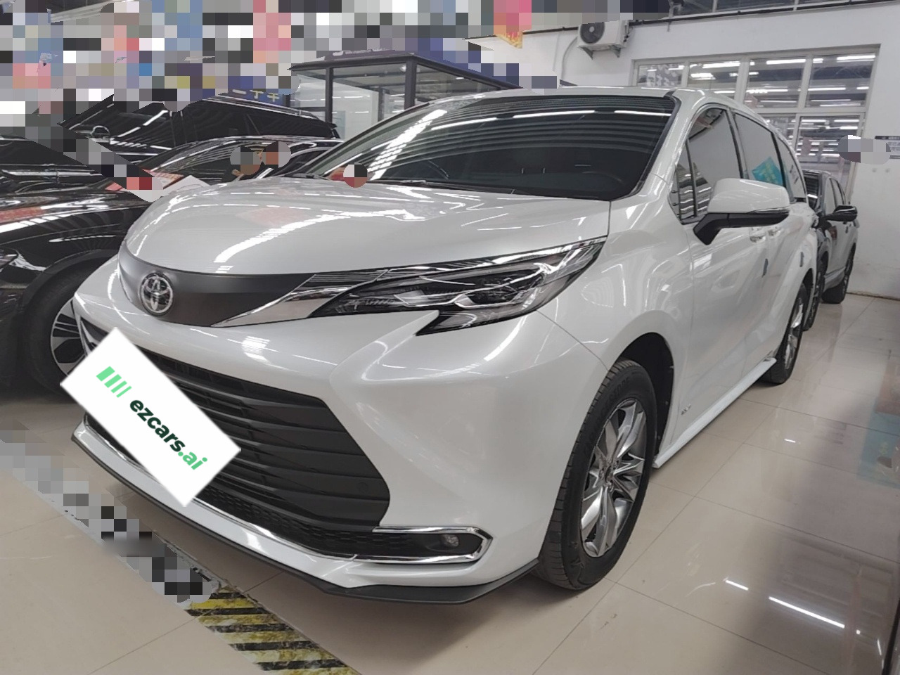 Sienna 2024 2.5L Hybrid Comfort