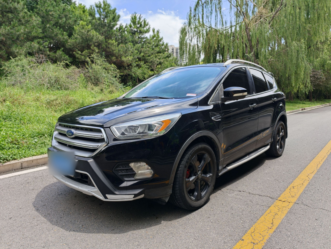 Kuga 2017 EcoBoost 180 RWD