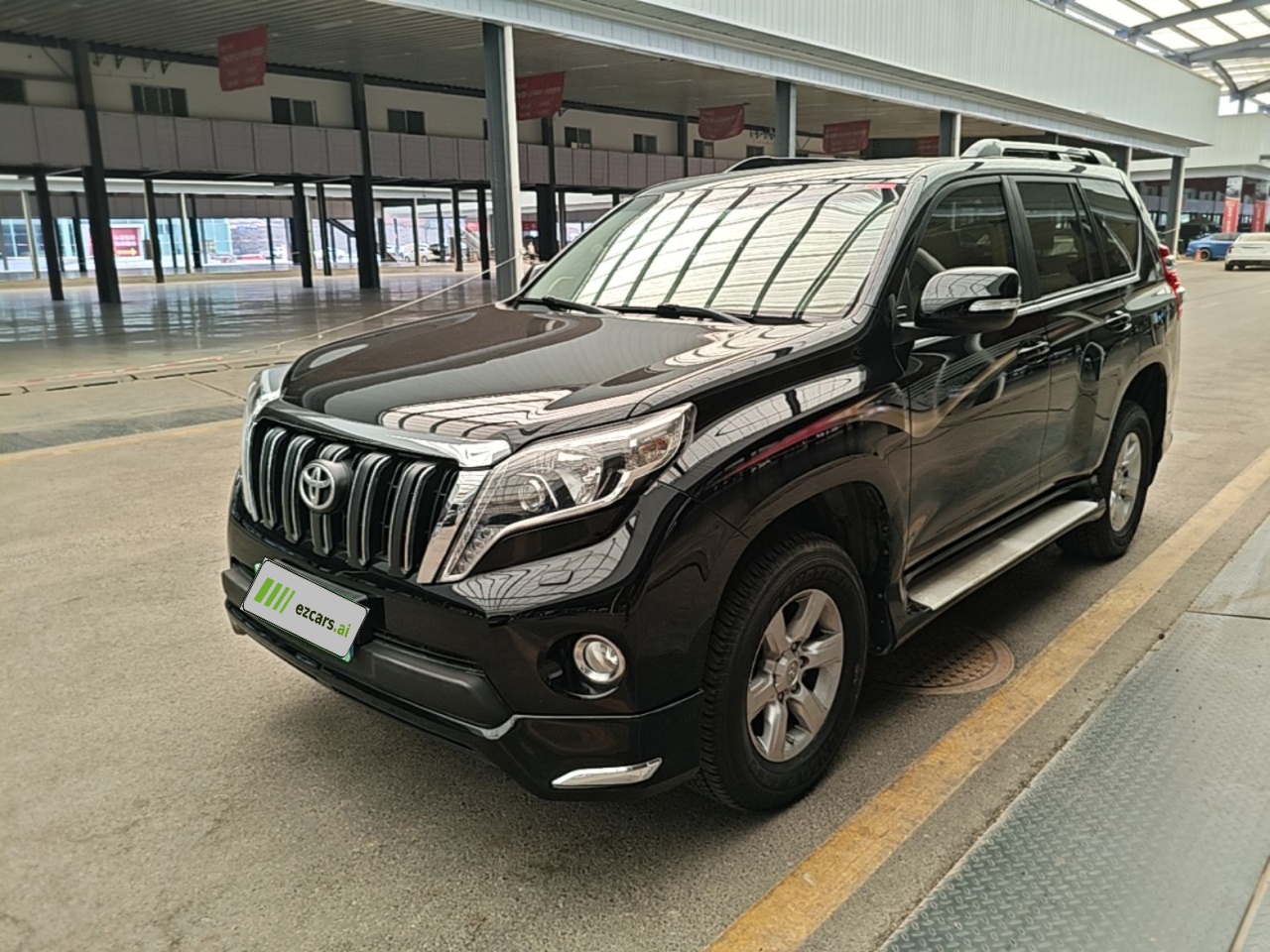 Prado 2016 2.7L AT Luxury