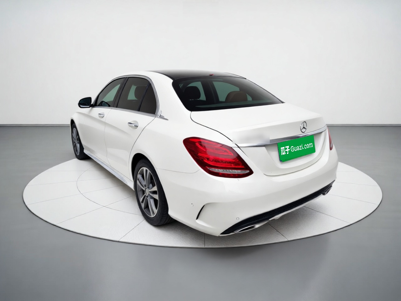 C-Class 2015 Facelift C 200 L Sport photo 4