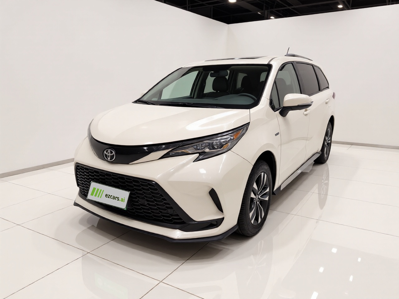 Granvia 2026 2.5L Hybrid MAX AWD