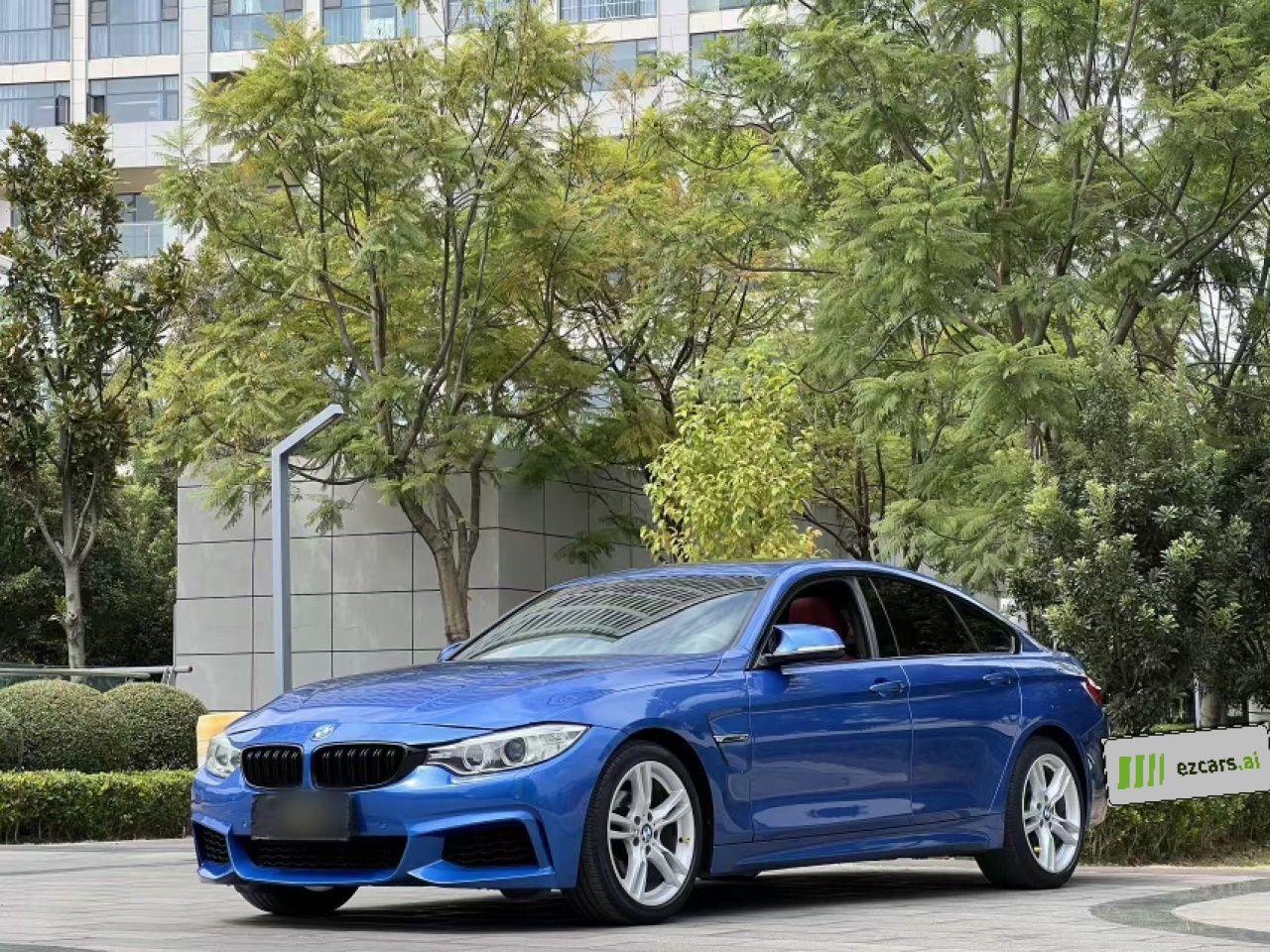 4 Series 2016 420i Gran Coupe M Sport