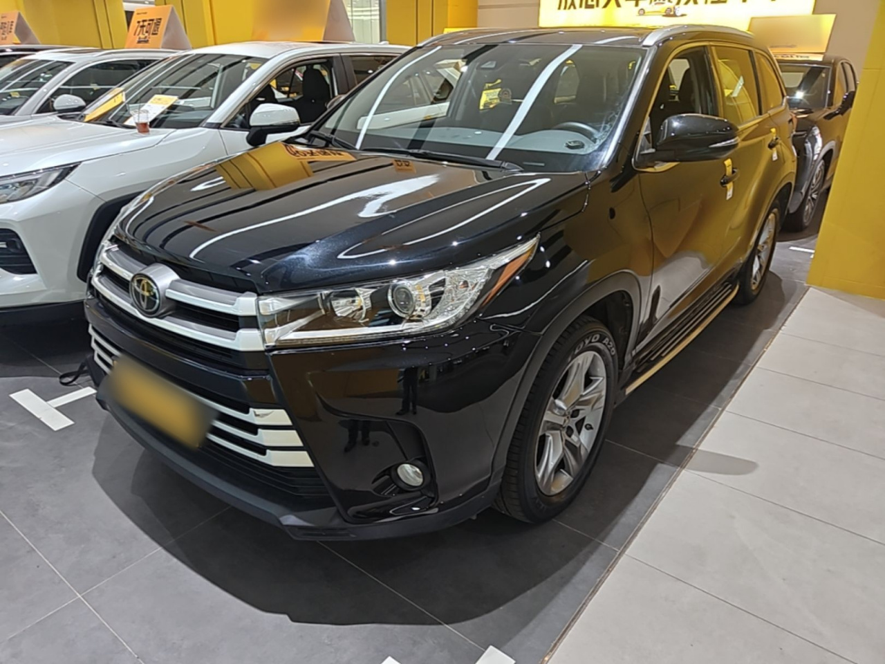 Highlander 2021 2.0T AWD Luxury 7-Seater
