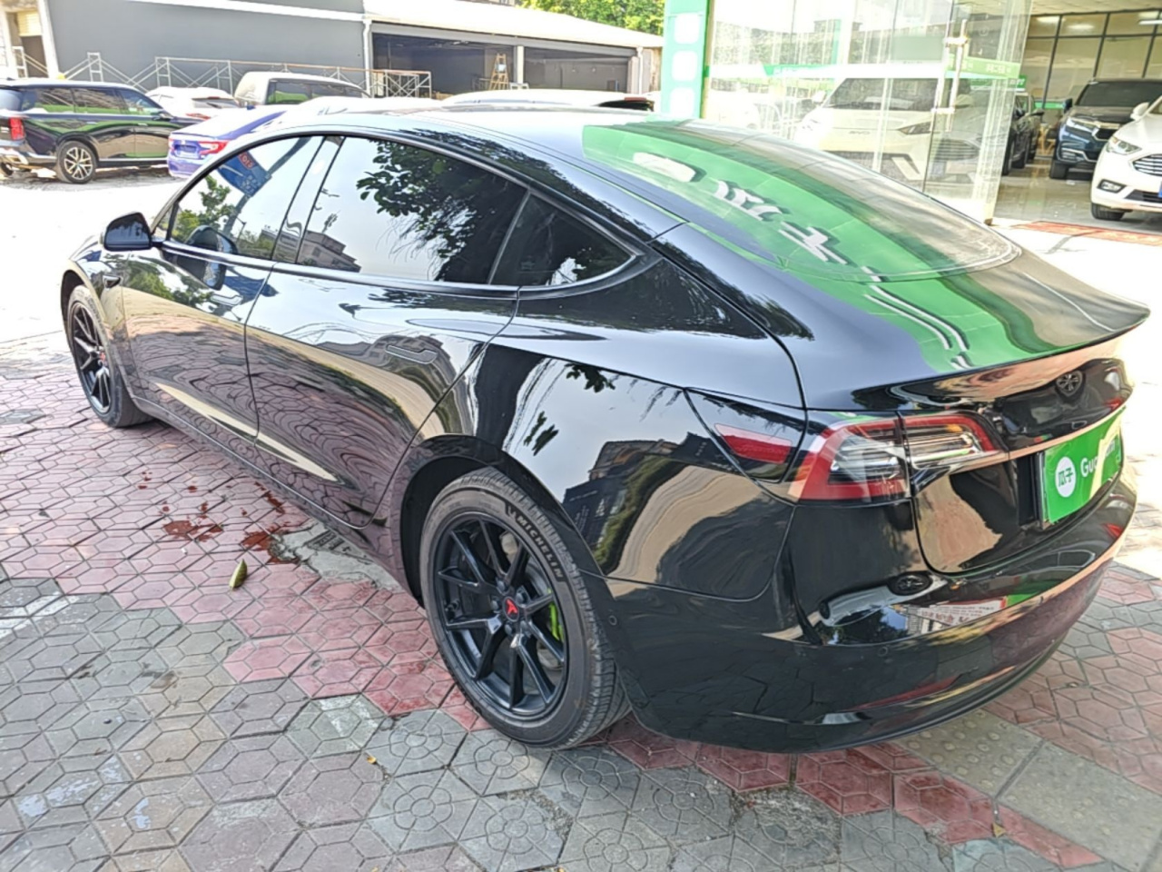 Model 3 2021 Standard Range RWD Upgraded 3D6 photo 4