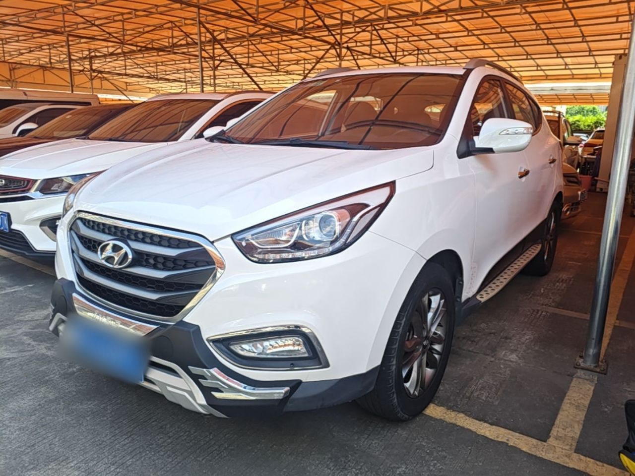 ix35 2015 2.0L AT RWD Smart China V