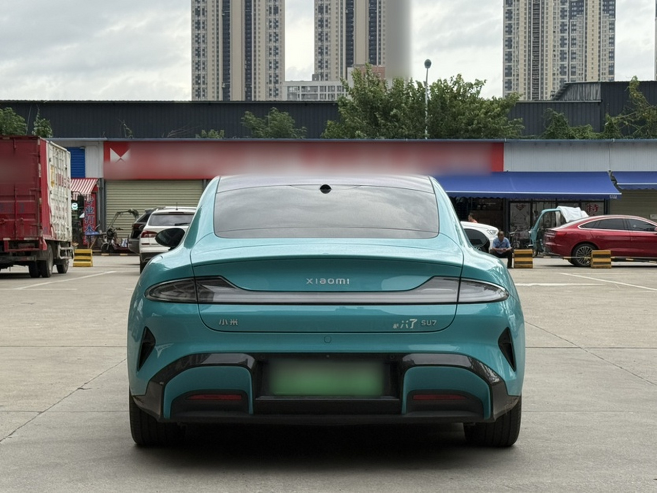Xiaomi SU7 2024 RWD Long Range ADAS photo 4