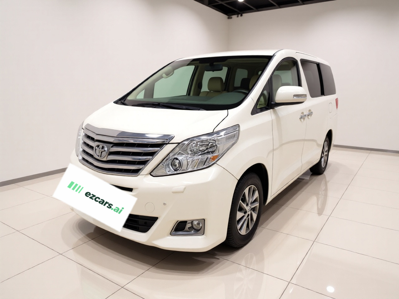 Alphard 2012 3.5L Luxury