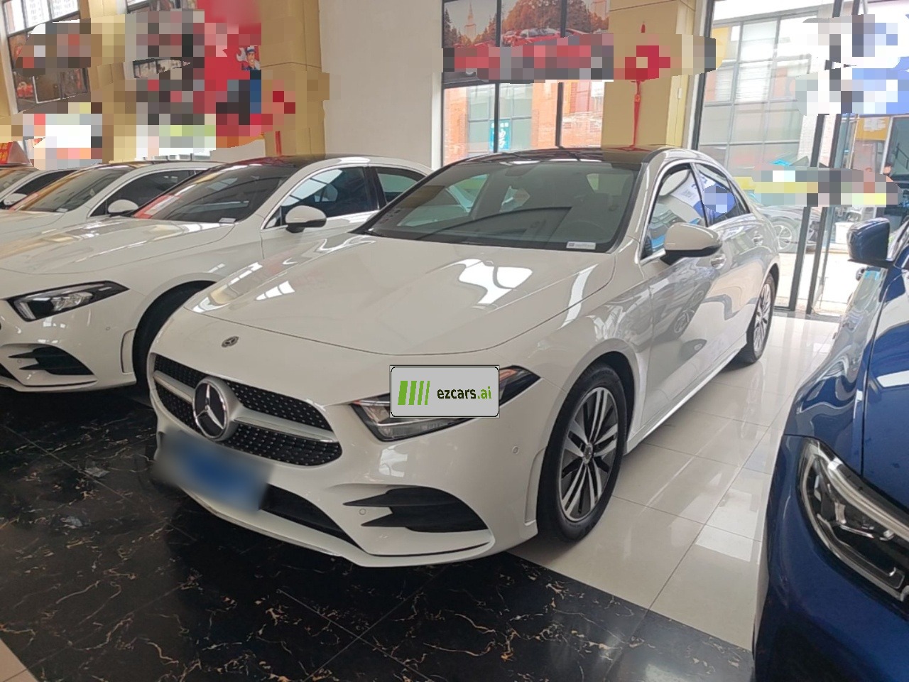 A-Class 2019 Facelift A 180 L Sport