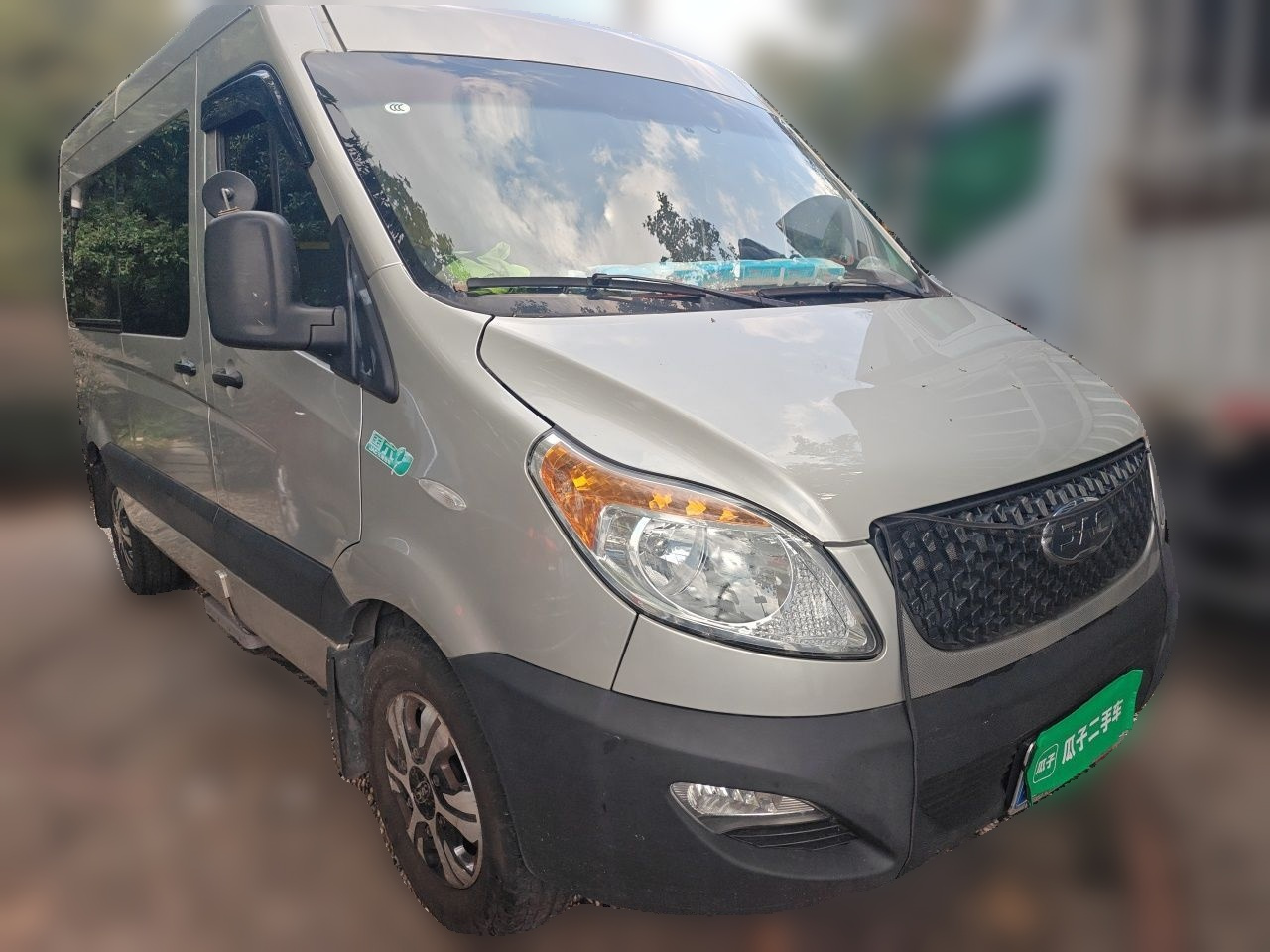 JAC Sunray 2022 2.0TPLUS Medium Wheelbase 5-6-SeaterHFC4DB3-2E4 photo 3