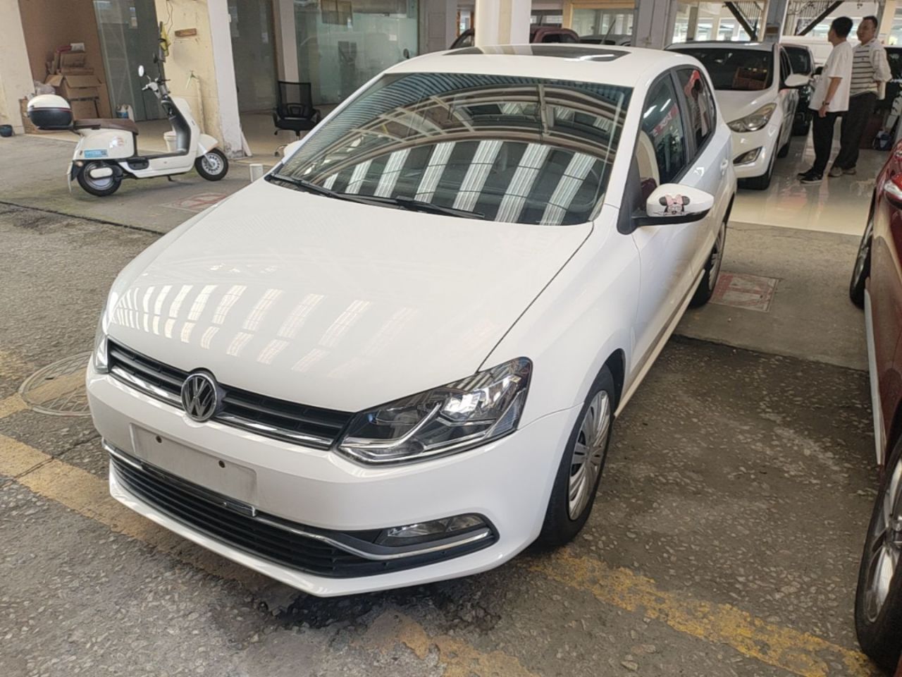 Polo 2018 1.5L AT