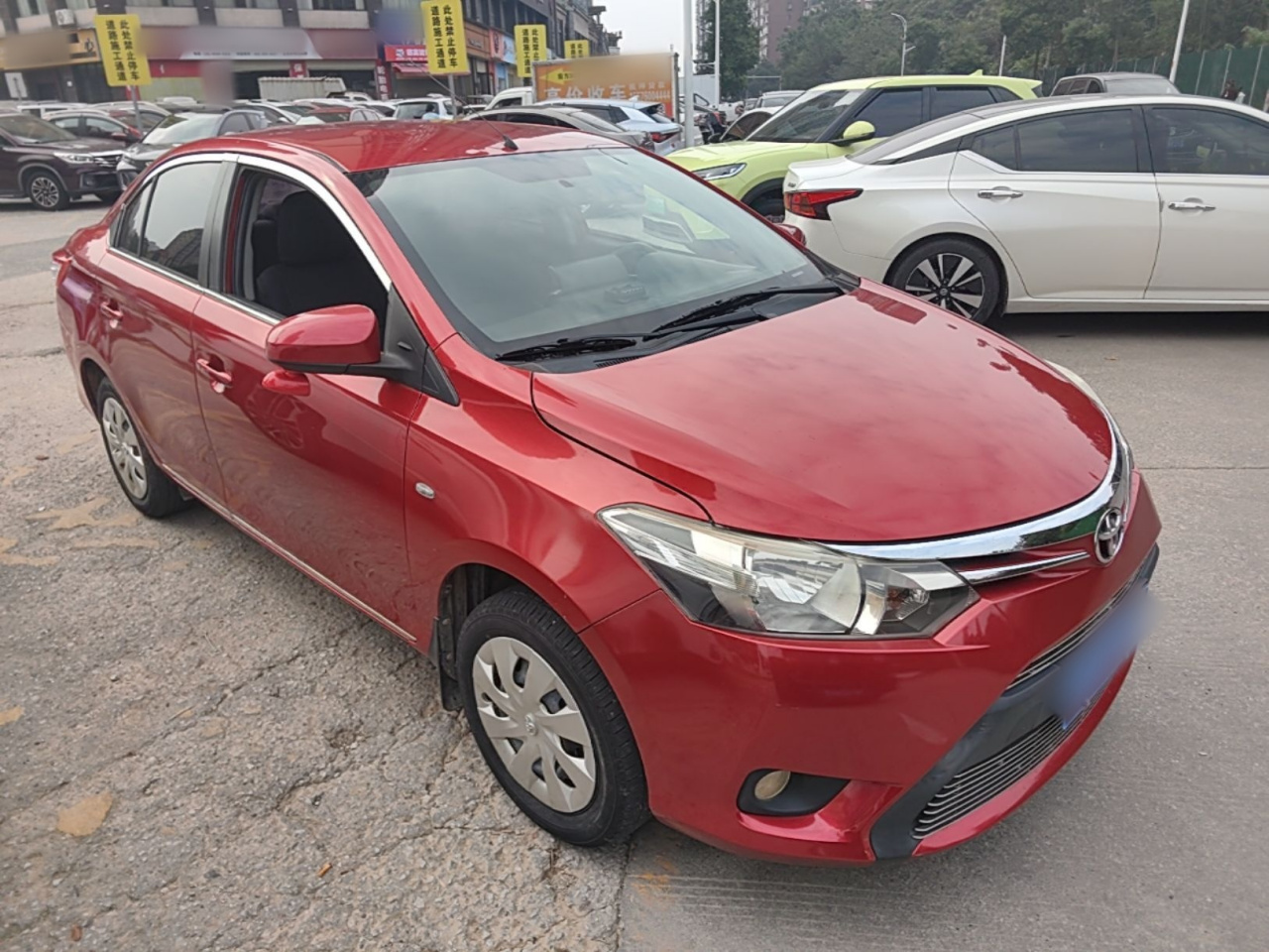 Vios 2014 1.5L AT photo 3