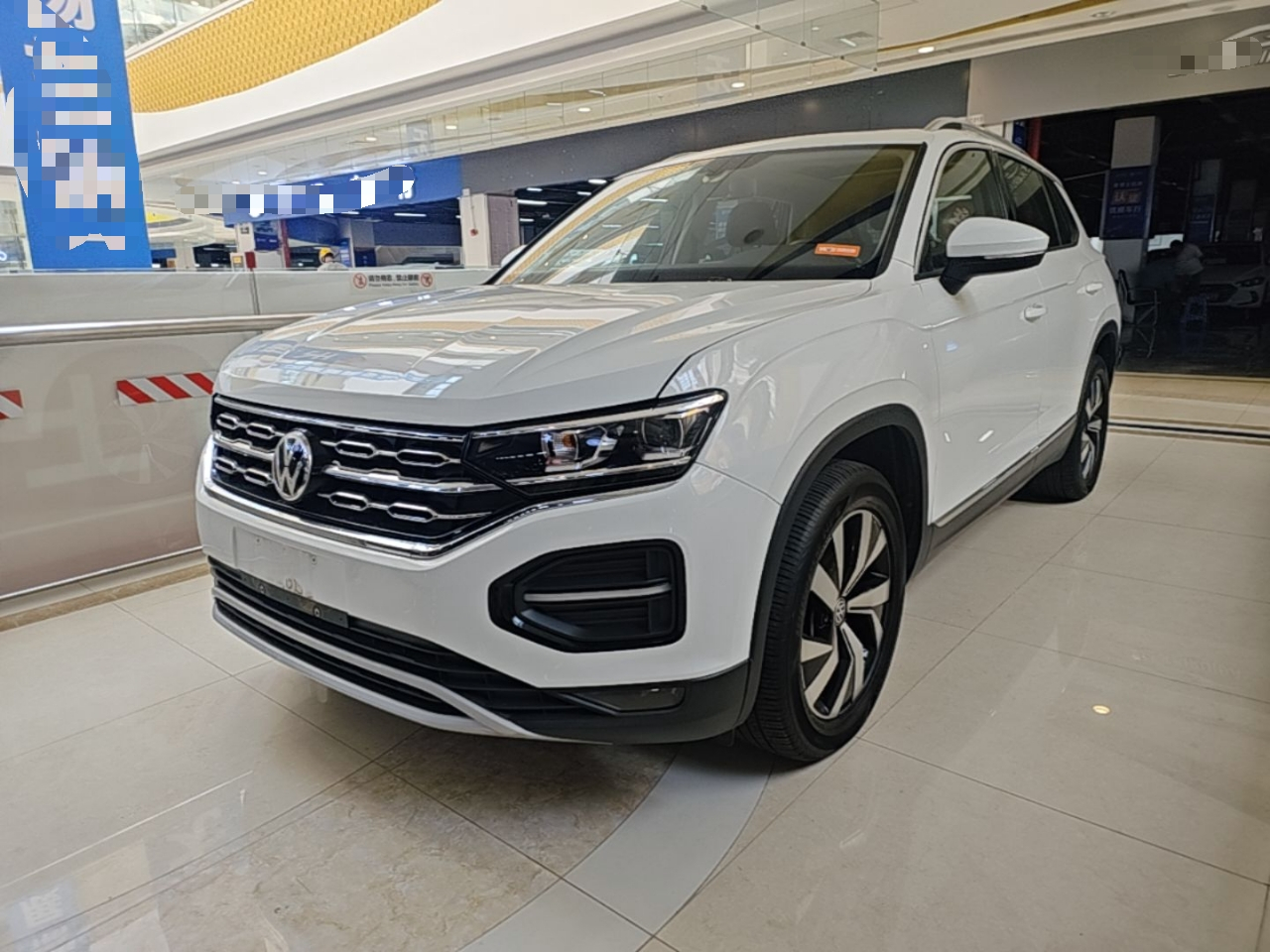 Tayron 2019 330TSI RWD Luxury China V