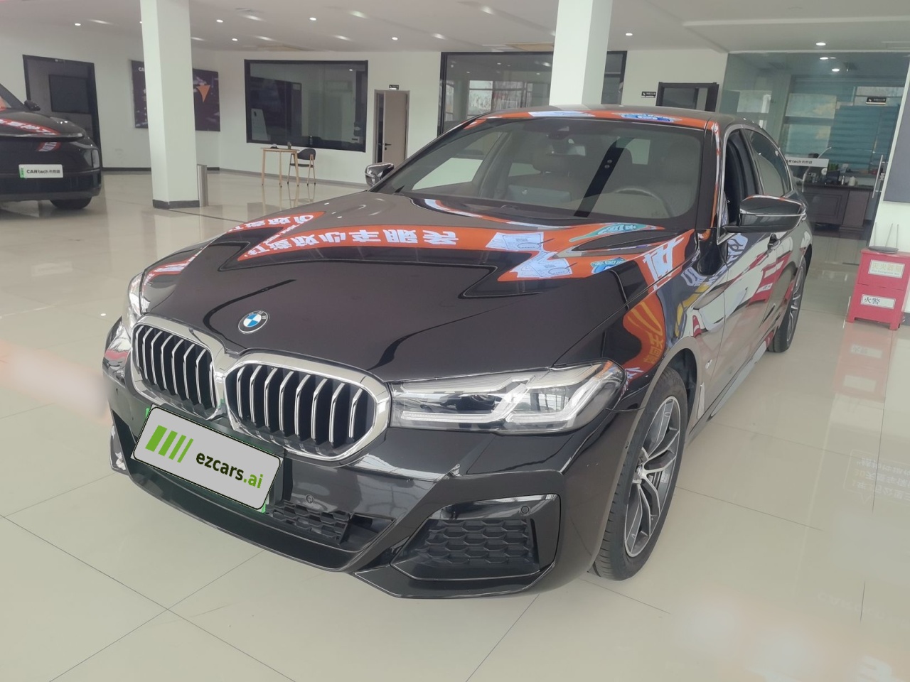 5 Series 2022 Facelift 525Li M Sport Package