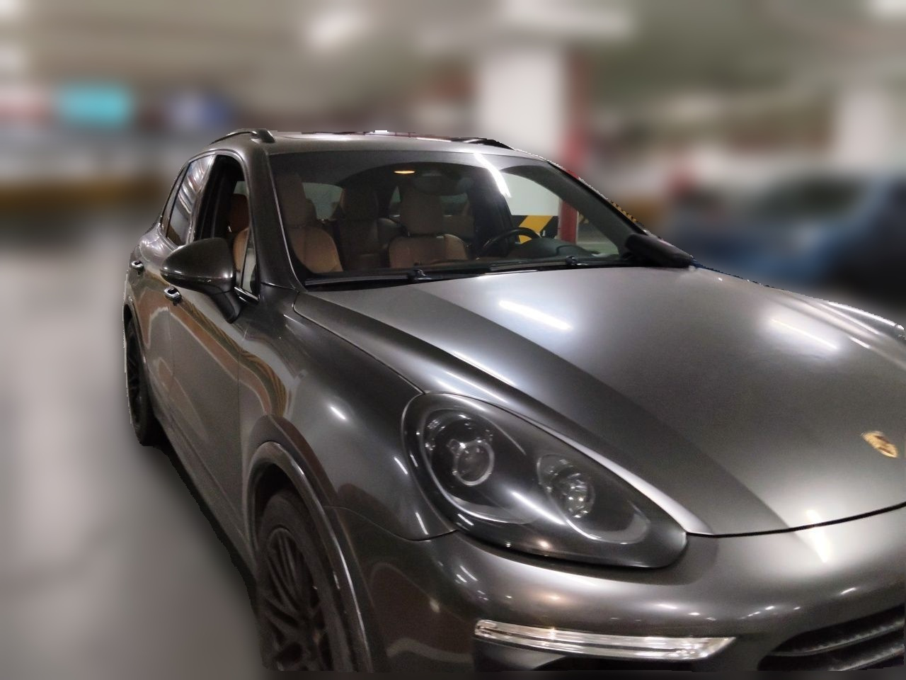 2015 Cayenne 3.0T photo 3