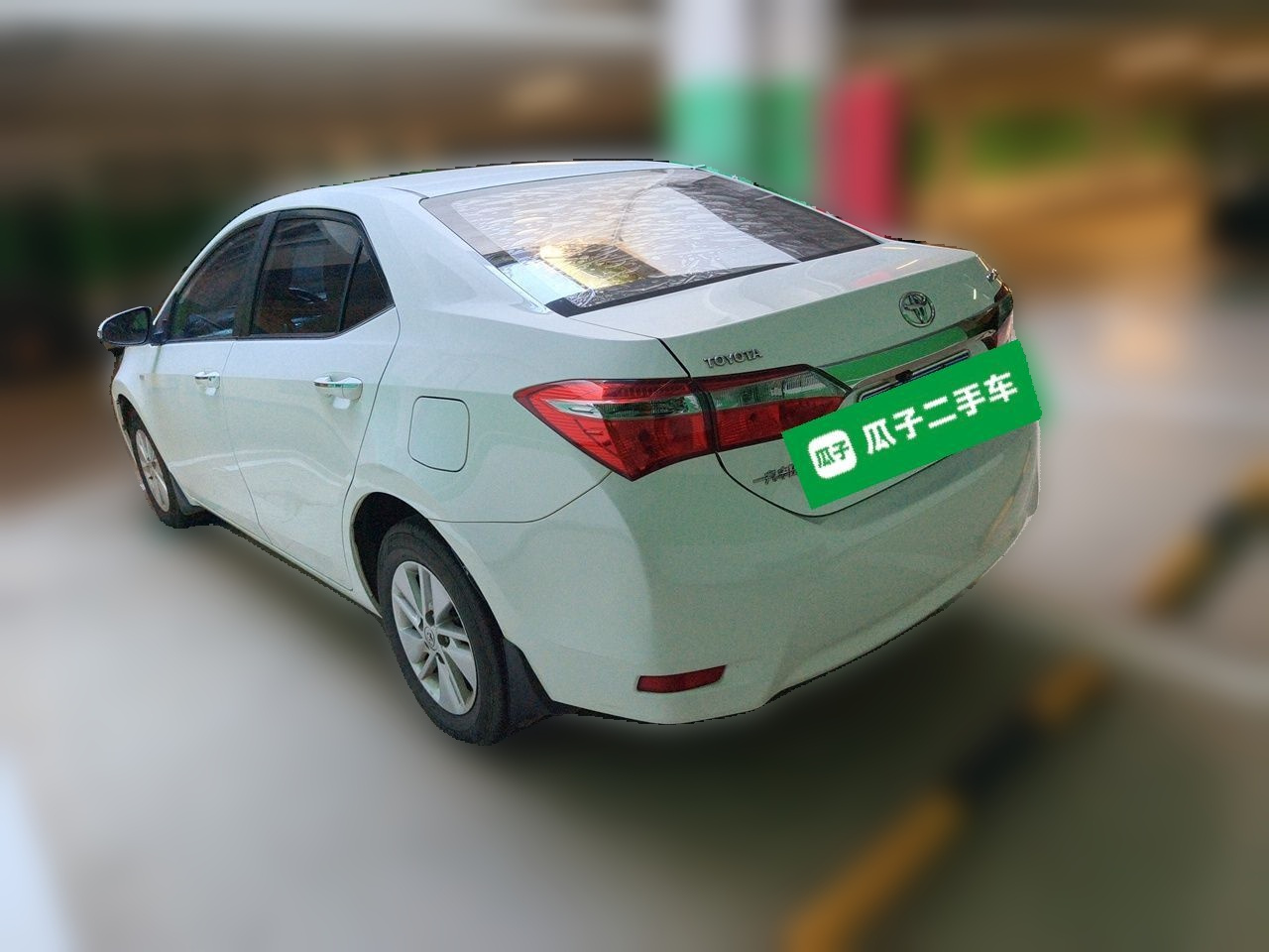 Corolla 2017 Facelift 1.6L S-CVT GL photo 4