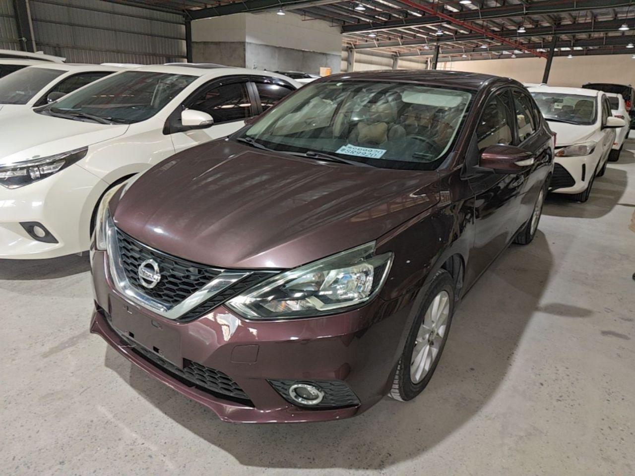 Sylphy 2016 1.6XL CVT Luxury