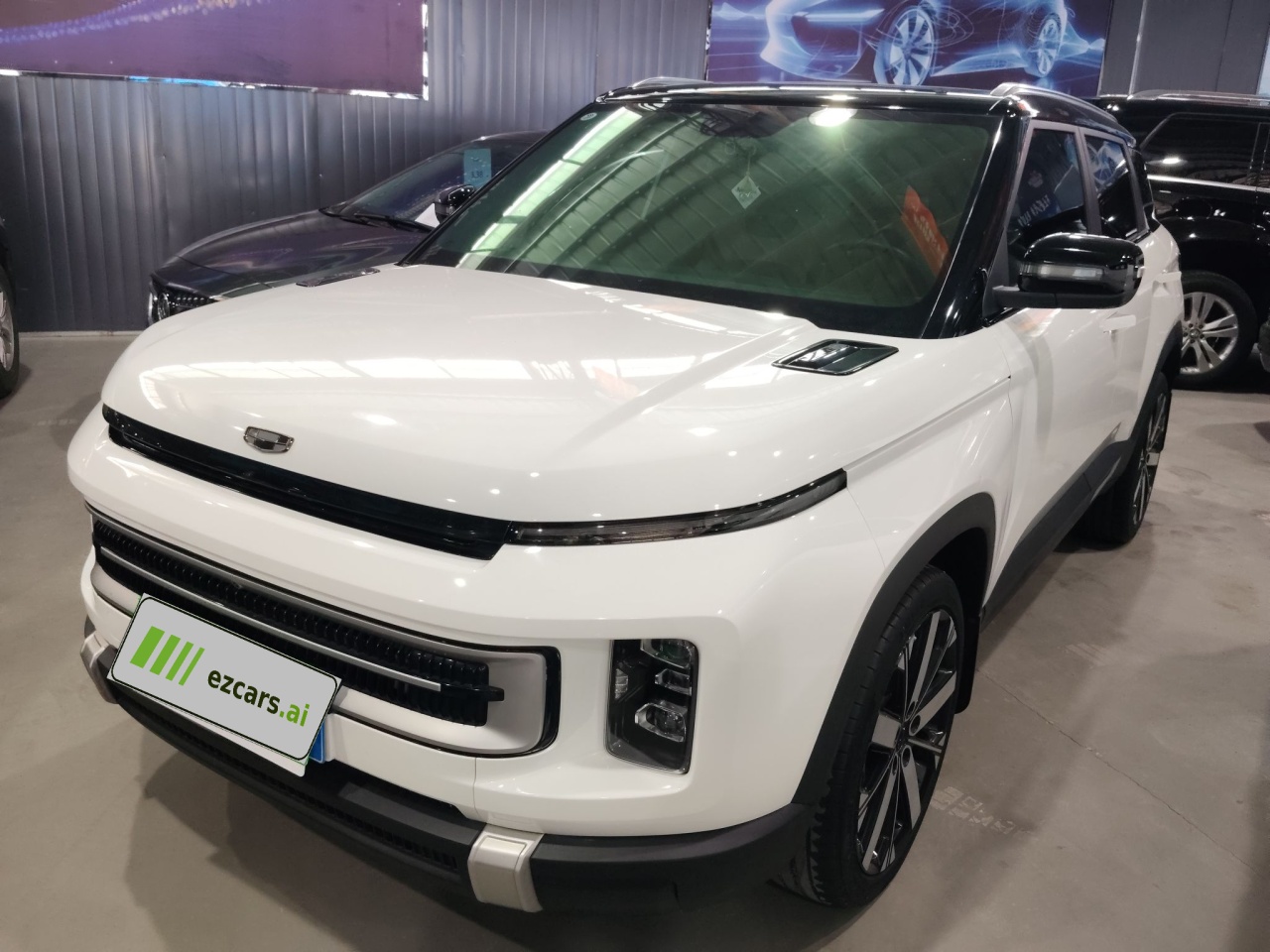 Geely icon 2023 1.5TD