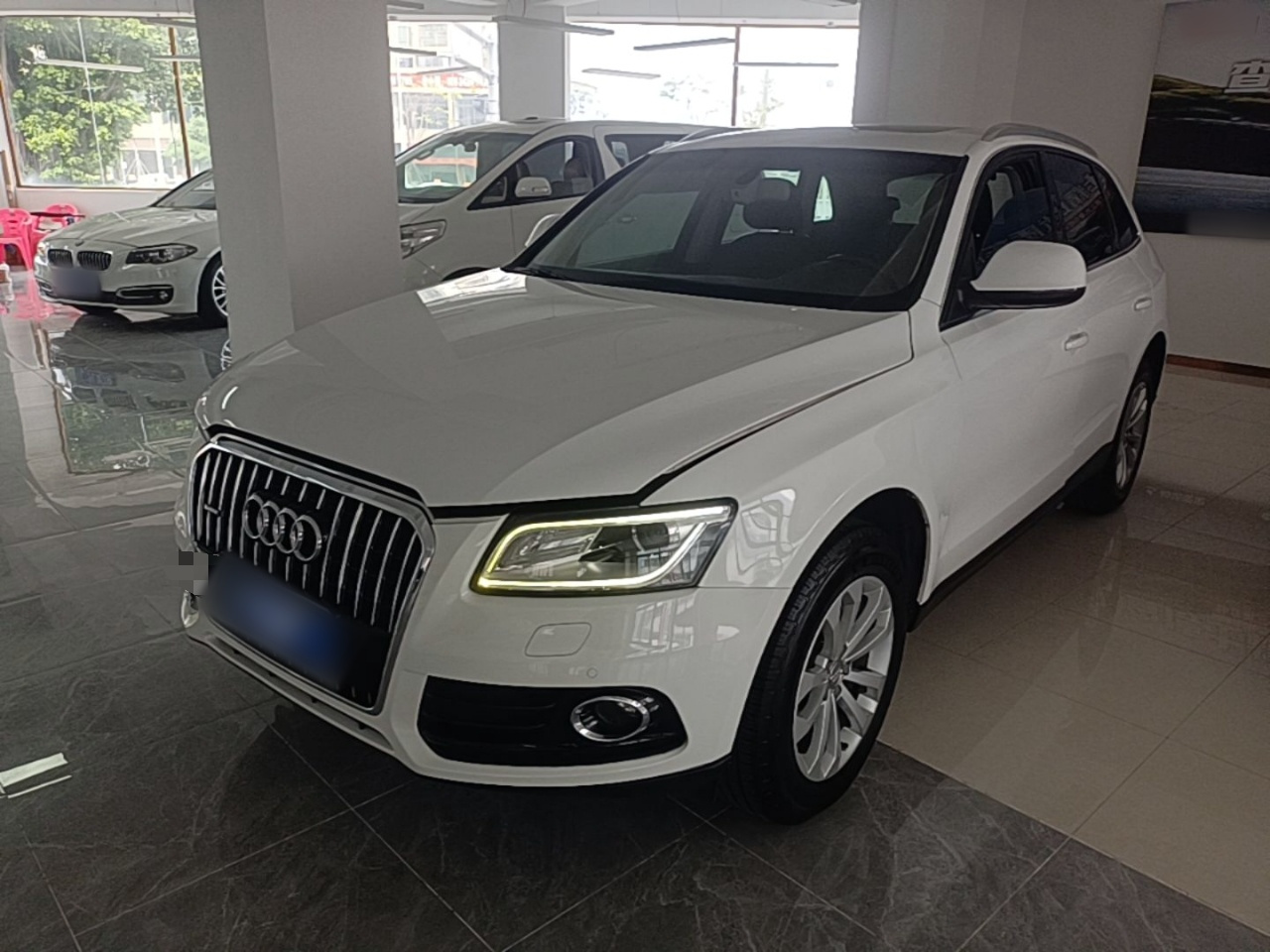 Q5 2015 40 TFSI Tech