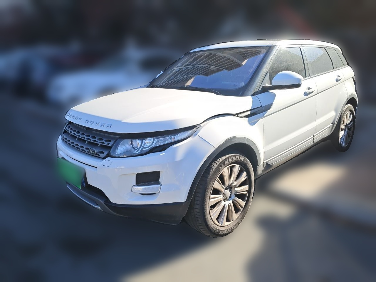 Range Rover Evoque 2015 2.0T 5-Door