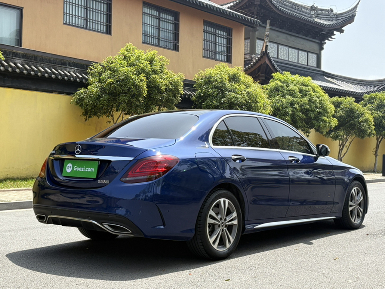 C-Class 2021 C 200 L Fashion Sport photo 4