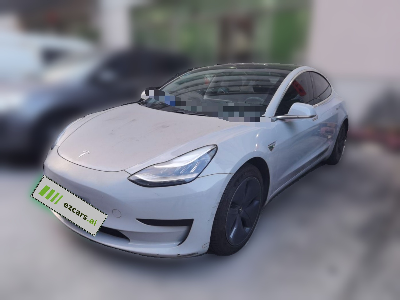 Model 3 2020 Standard Range RWD Upgraded
