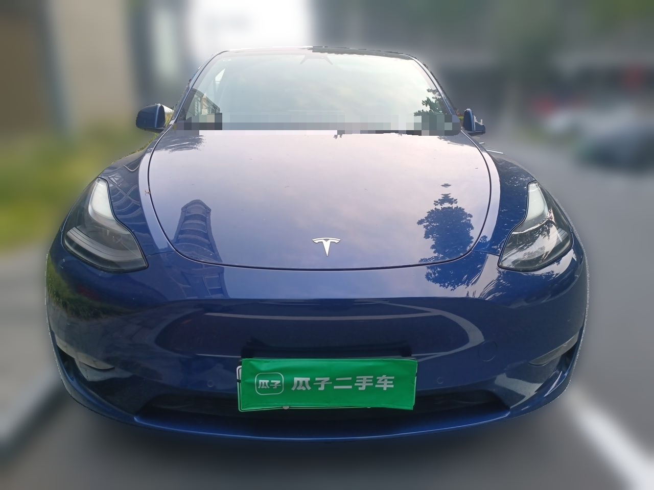 Model Y 2021 Standard Range RWD photo 2