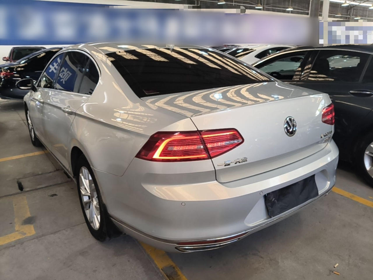 Magotan 2018 Facelift 330TSI DSG Luxury photo 4