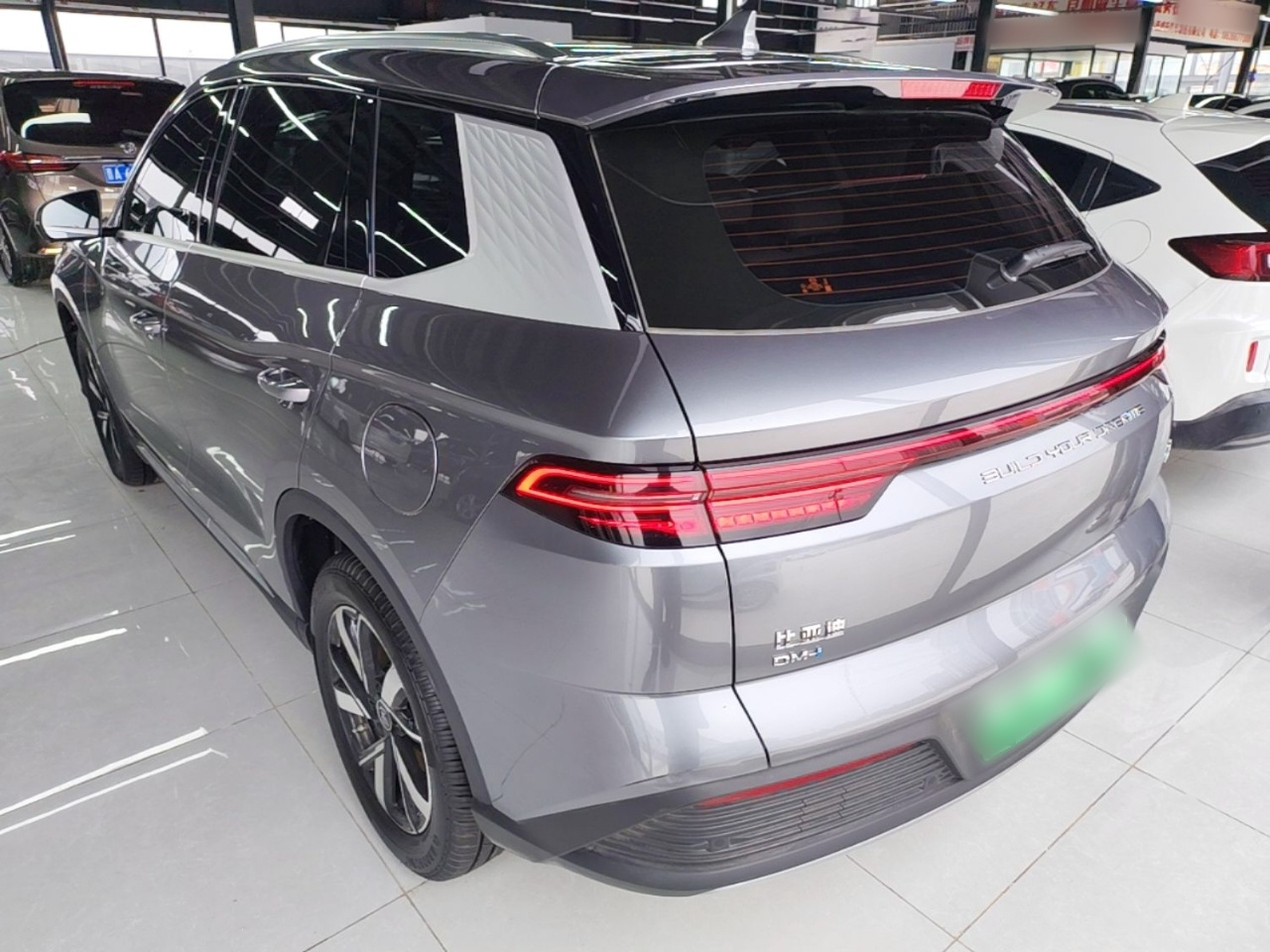 Song Pro EV 2024 Honor DM-i 71KM Pilot photo 4