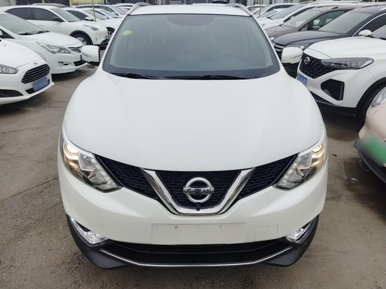 Qashqai 2017 2.0L CVT Smart China V photo 2