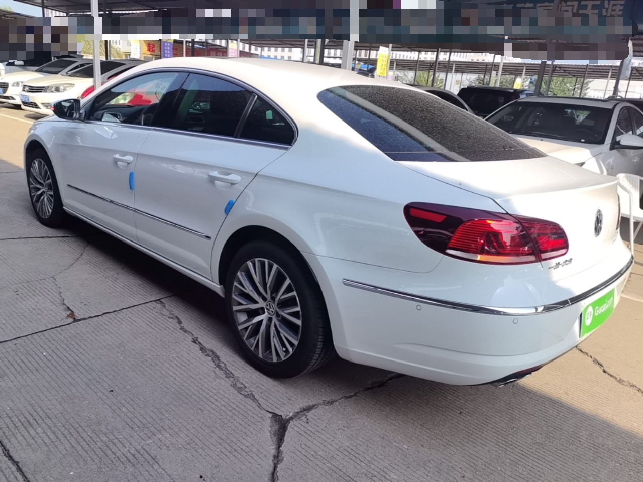 FAW-Volkswagen CC 2018 1.8TSI Luxury photo 4