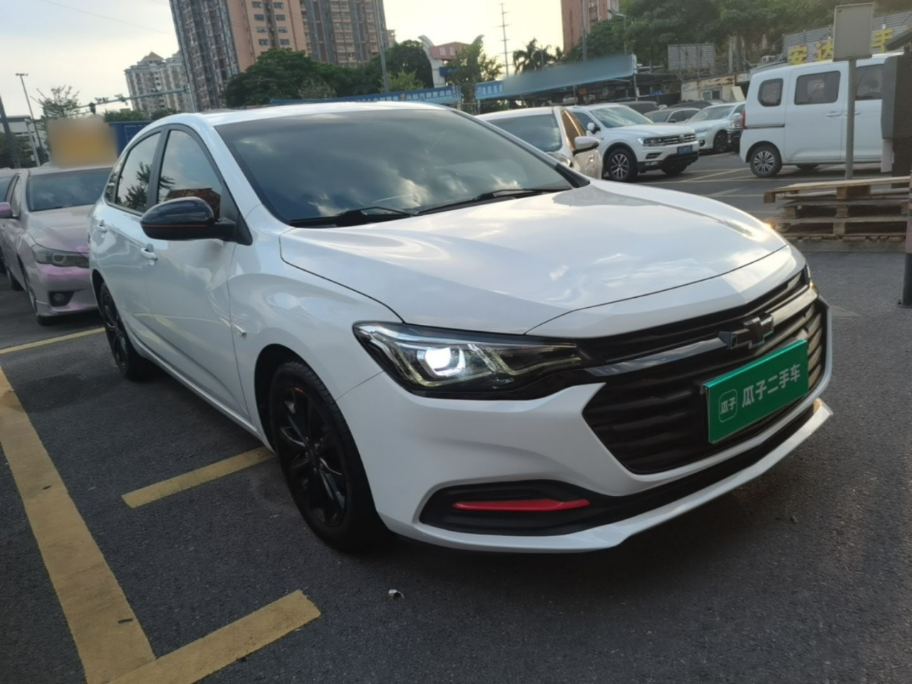 Cruze 2019 Redline 320T DCT China VI photo 3