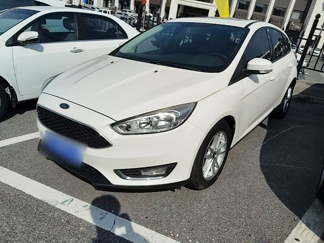 Focus 2017 Hatchback EcoBoost 125 AT Fashion