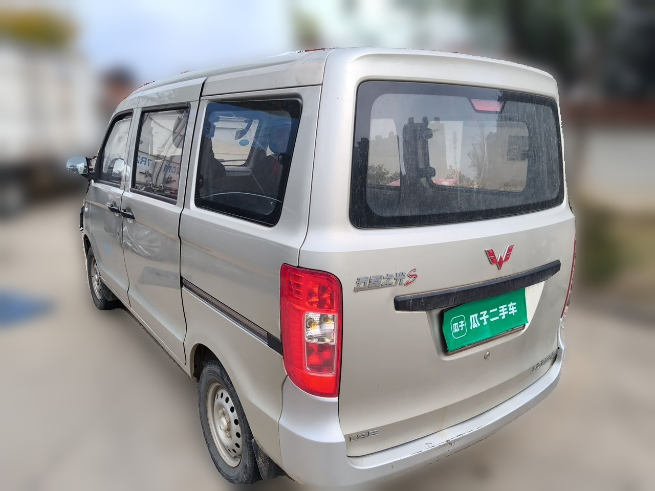Wuling Zhiguang 2015 1.2L S Utility LSI photo 4