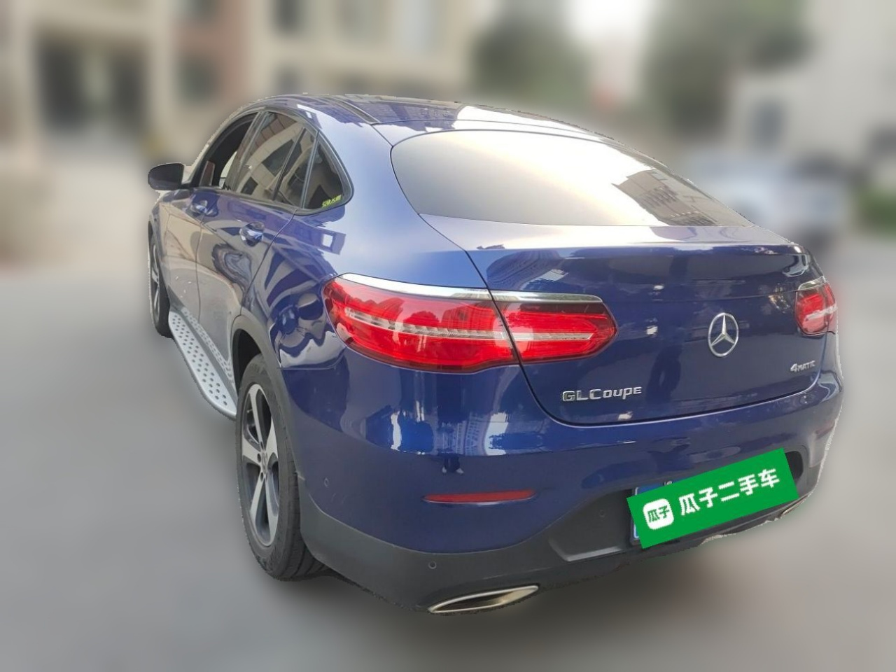 GLC Coupe 2018 GLC 200 4MATIC Coupe SUV photo 4