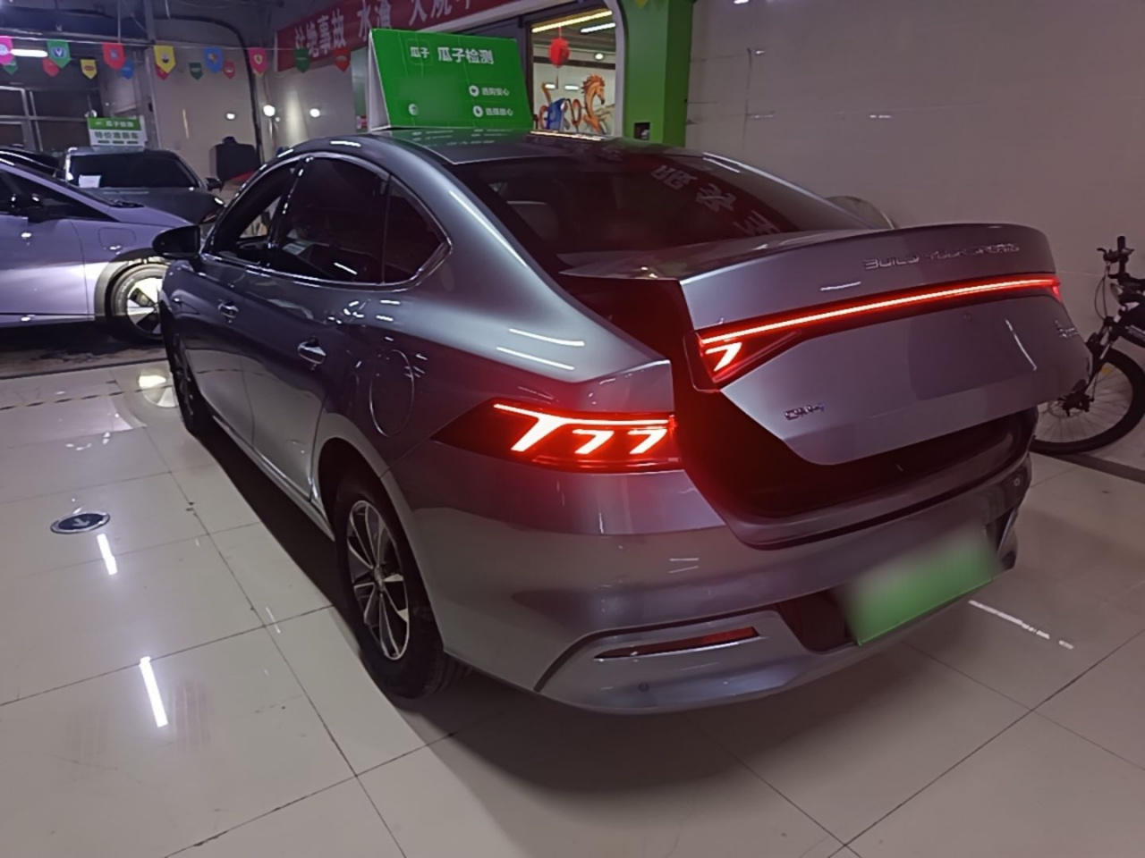 Qin PLUS 2024 Honor DM-i 55KM Leading photo 4