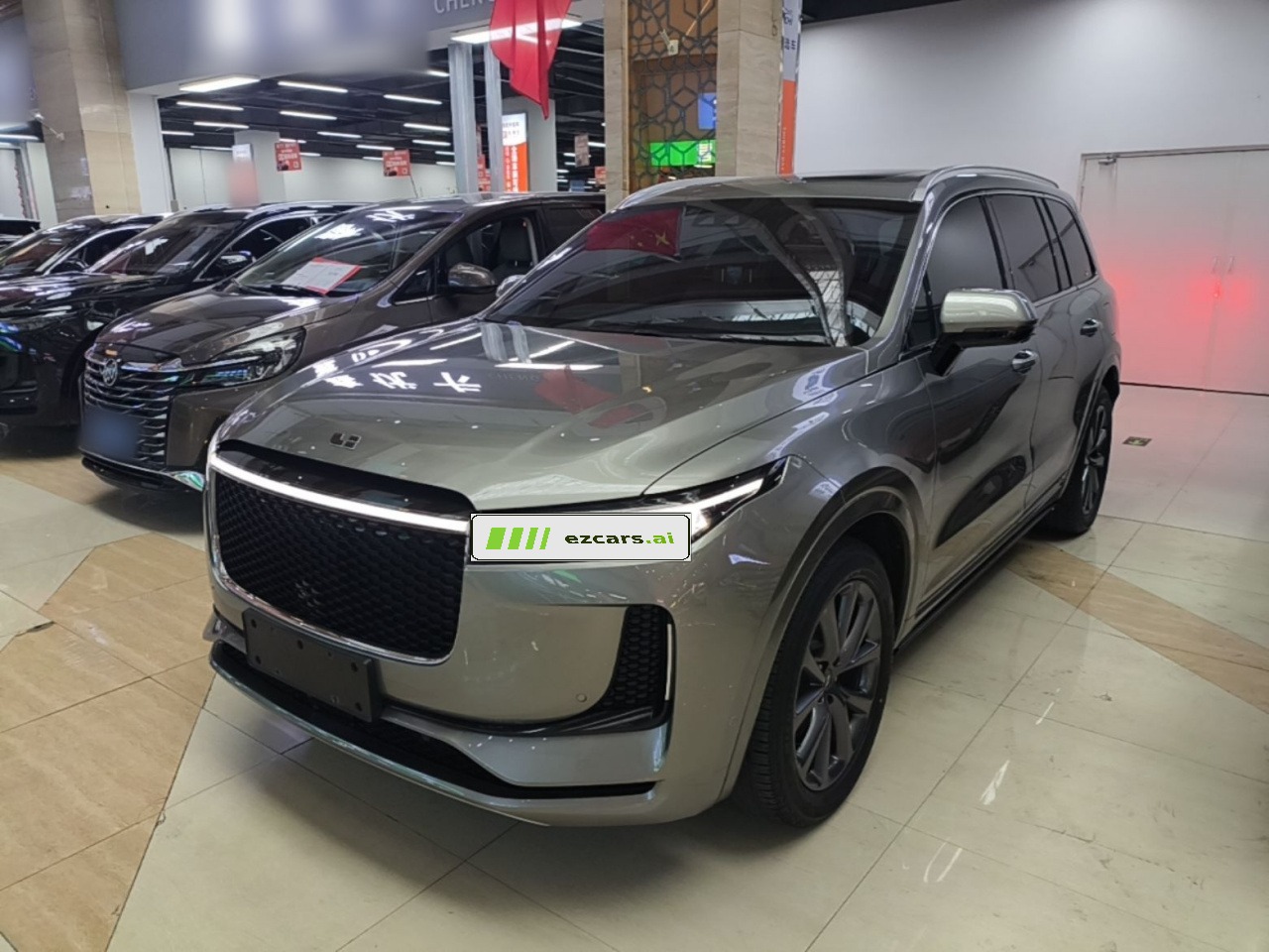 Li Auto ONE 2020 EREV 6-Seater