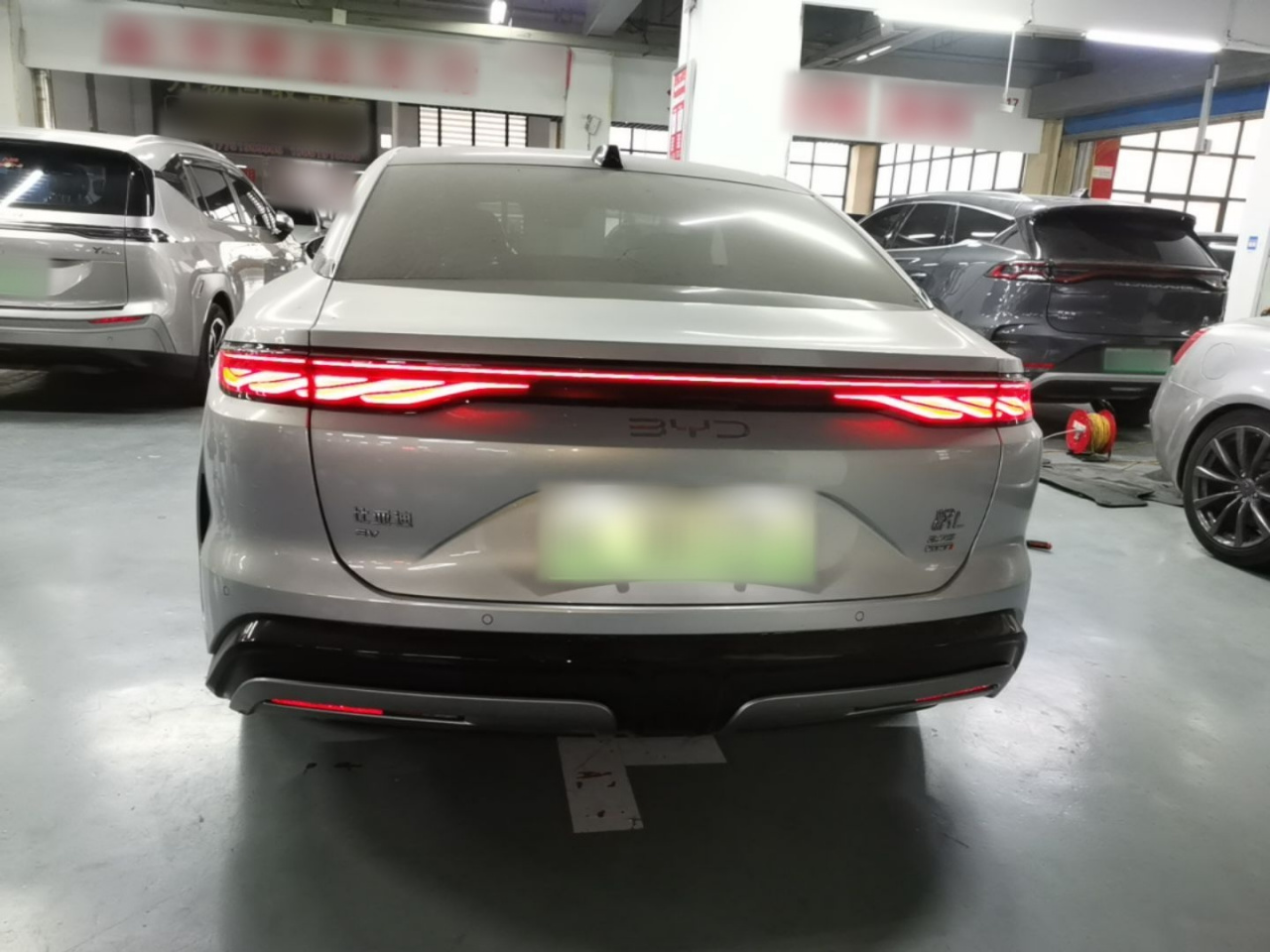 Han L 2025 EV AWD LiDAR Flagship photo 3