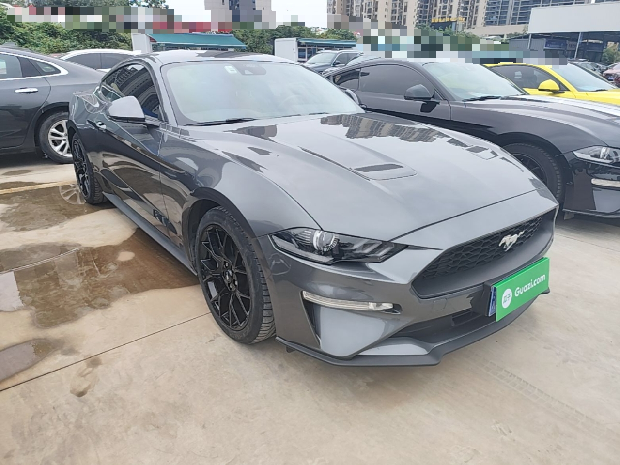 Mustang 2021 2.3T EcoBoost photo 3