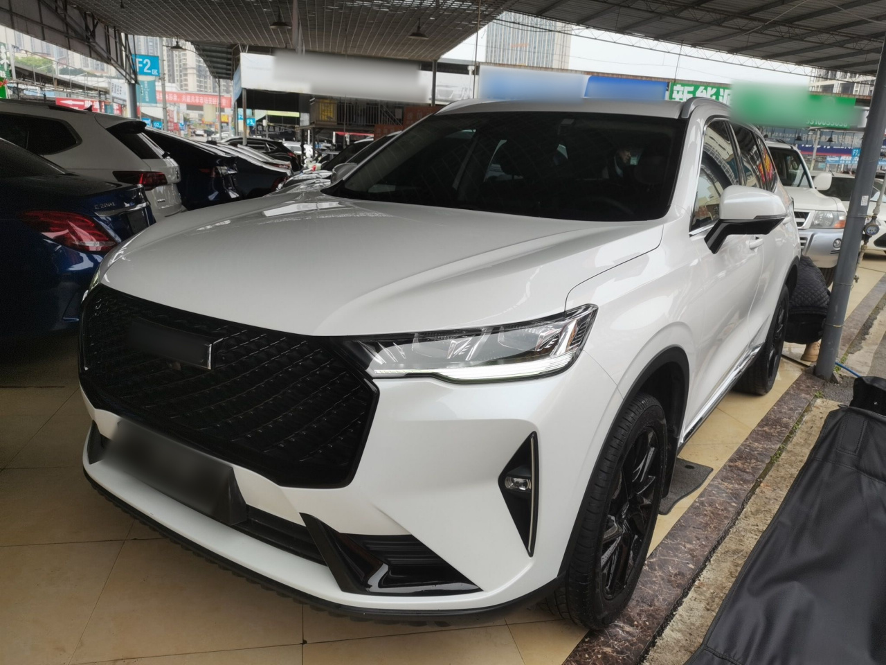 H6 2021 3rd Gen 2.0T AT RWD Max