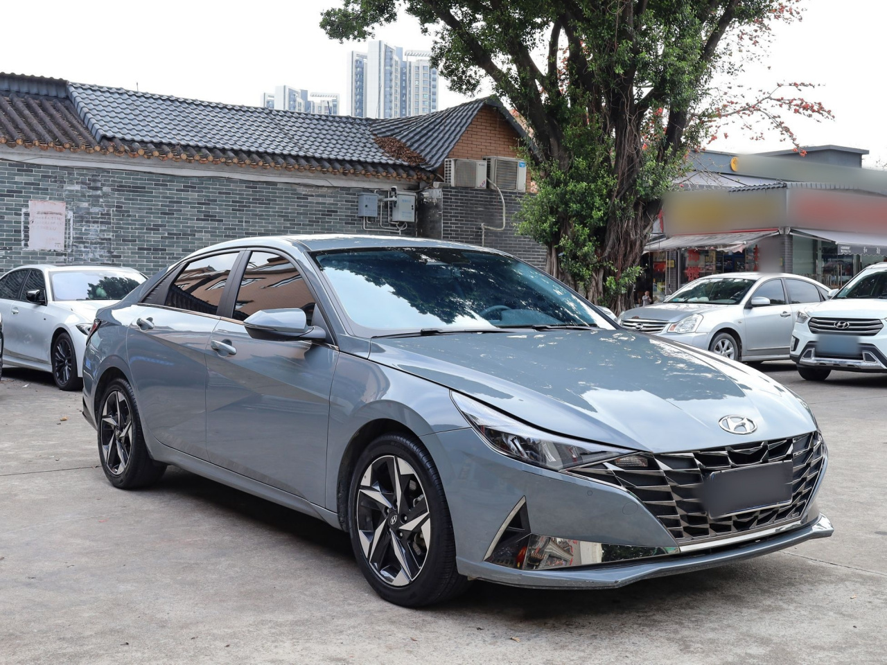 Elantra 2021 1.5L CVT LUX Premium photo 3