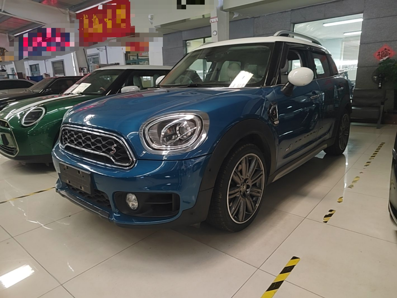 2018 2.0T COOPER S ALL4