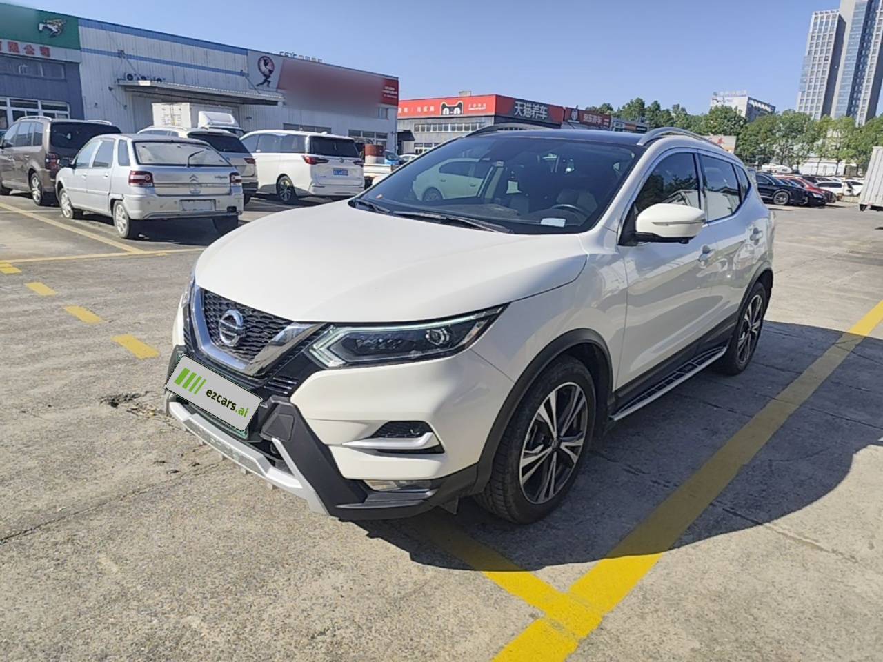 Qashqai 2021 2.0L CVT Luxury