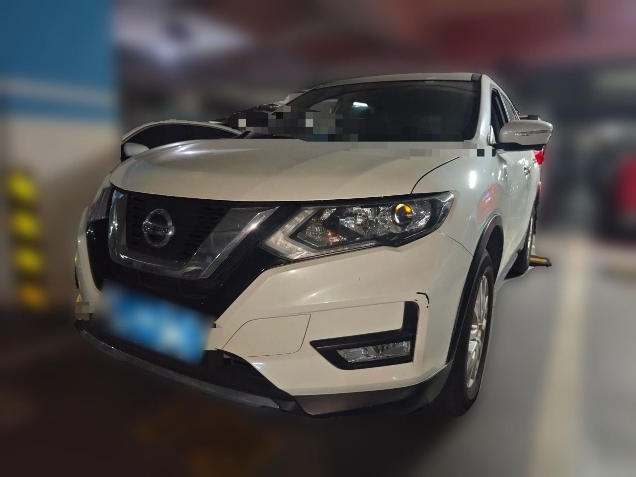 X-Trail 2017 2.0L CVT Comfort 2WD