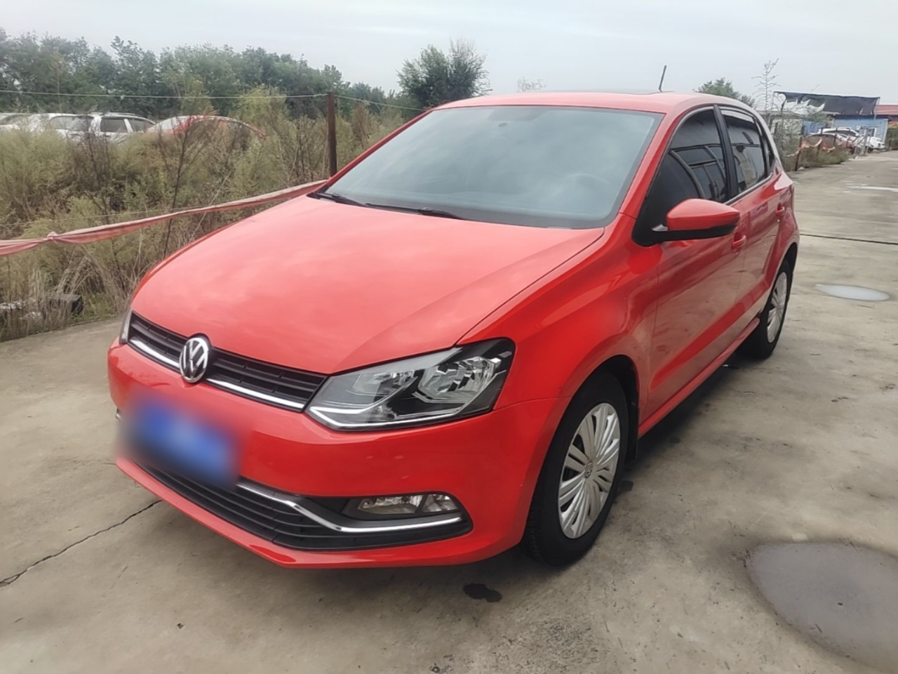 Polo 2016 1.6L AT Comfort